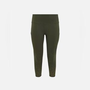 Cropped Active Side Pocket Legging